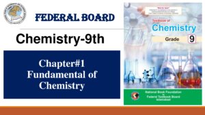 Chapter#1 Fundamental of Chemistry