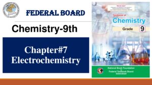 Chapter#7 Electrochemistry