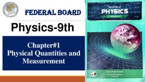 9th Physics Chapter1 Physical Quantities and Measurement