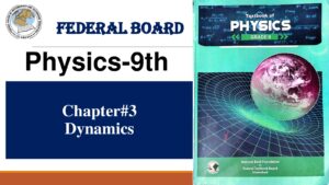 9th Physics Chapter3 Dynamics