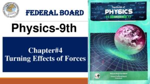 9th Physics Chapter4 Turning Effects of Forces