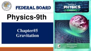 9th Physcis Chapter 5 Gravitation