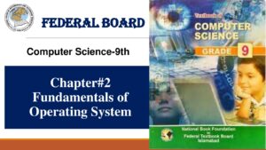 9th Computer Science Chapter2 Fundamentals of Operating System