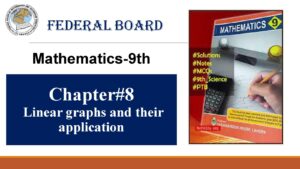 9th Mathematics Chapter 8 Linear graphs and their application