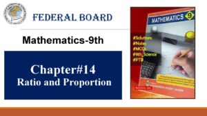 9th mathematics Chapter 14 Ratio and Proportion