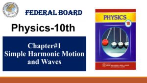 10th Physics Chapter 1: Simple Harmonic Motion and Waves