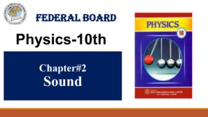 10th Physics Chapter 2: Sound