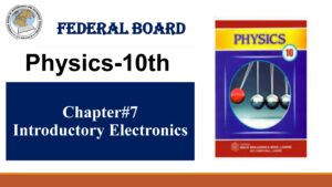 10th Physics Chapter 7: Introductory Electronics